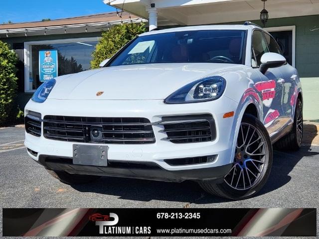 Used 2019 Porsche Cayenne Base For Sale (Sold)