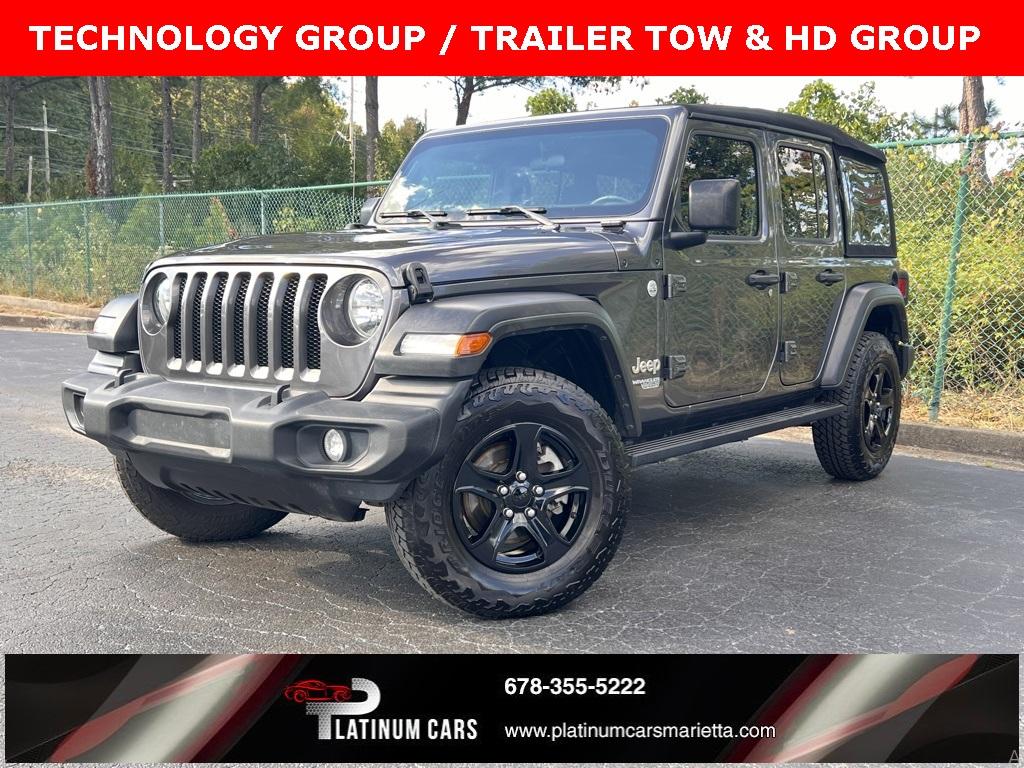 Used 2021 Jeep Wrangler Unlimited Sport S For Sale ($30,590) | Platinum ...