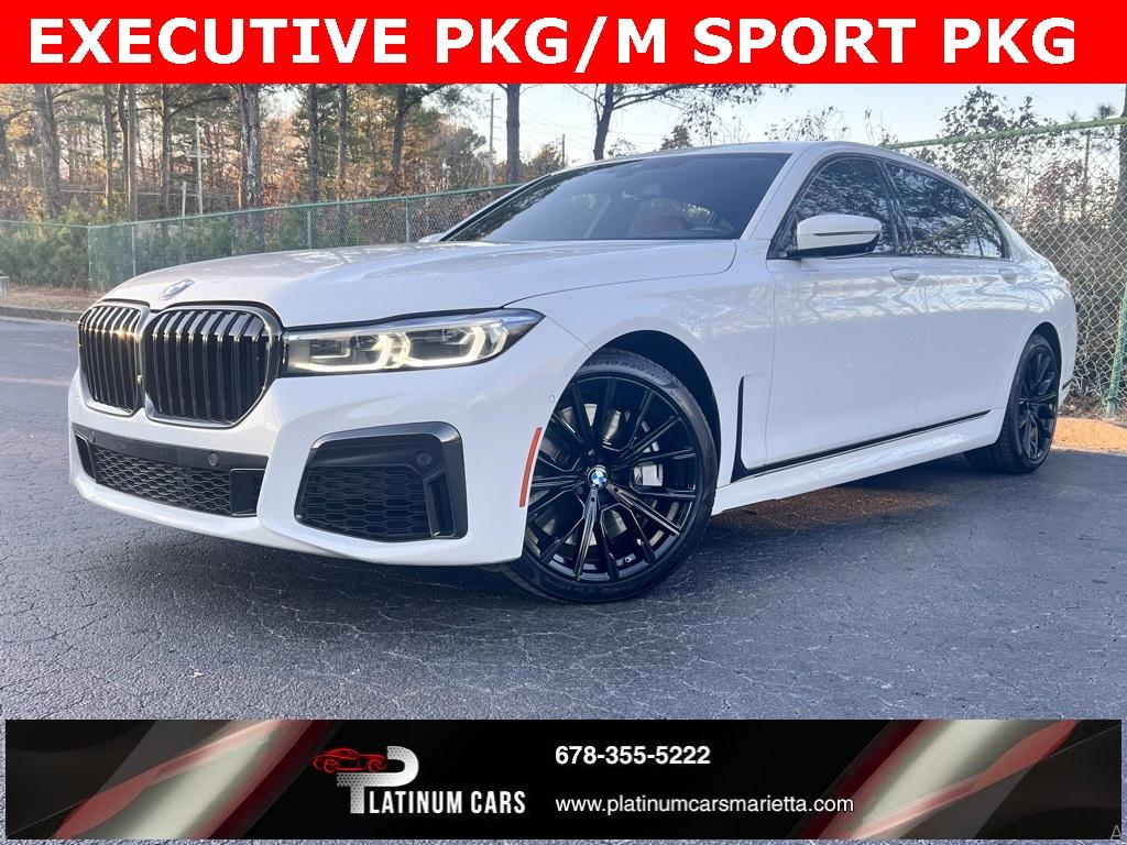 used 2021 bmw 7 series 750i xdrive