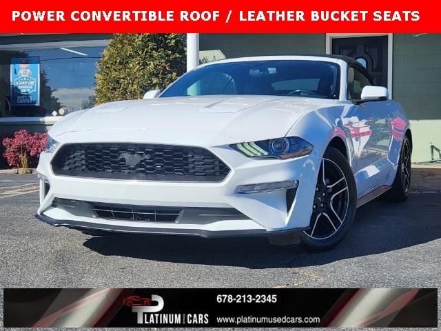 Used 2020 Ford Mustang EcoBoost Premium For Sale (Sold) | Platinum Cars ...