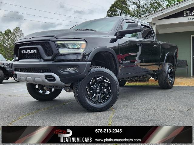 Used 2021 Ram 1500 Rebel For Sale (Sold) | Platinum Cars Alpharetta ...