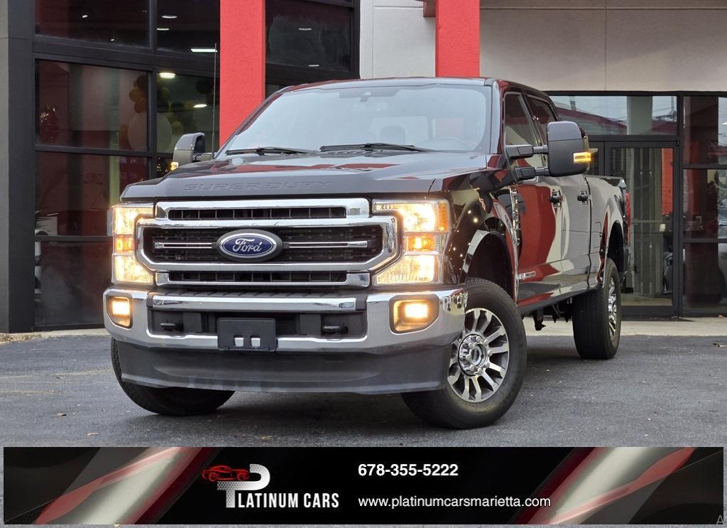 Used 2022 Ford F-250SD Lariat For Sale ($66,990) | Platinum Cars ...