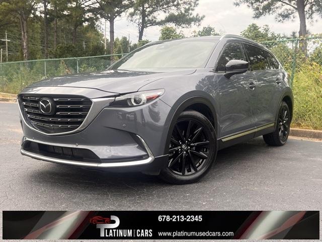 Used 2021 Mazda CX-9 Carbon Edition For Sale (Sold) | Platinum 