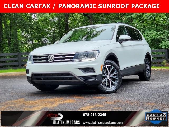 volkswagen tiguan used car price