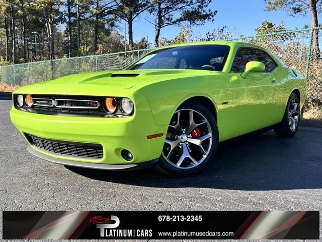 Used 2015 Dodge Challenger R/T For Sale (Sold) | Platinum Cars ...